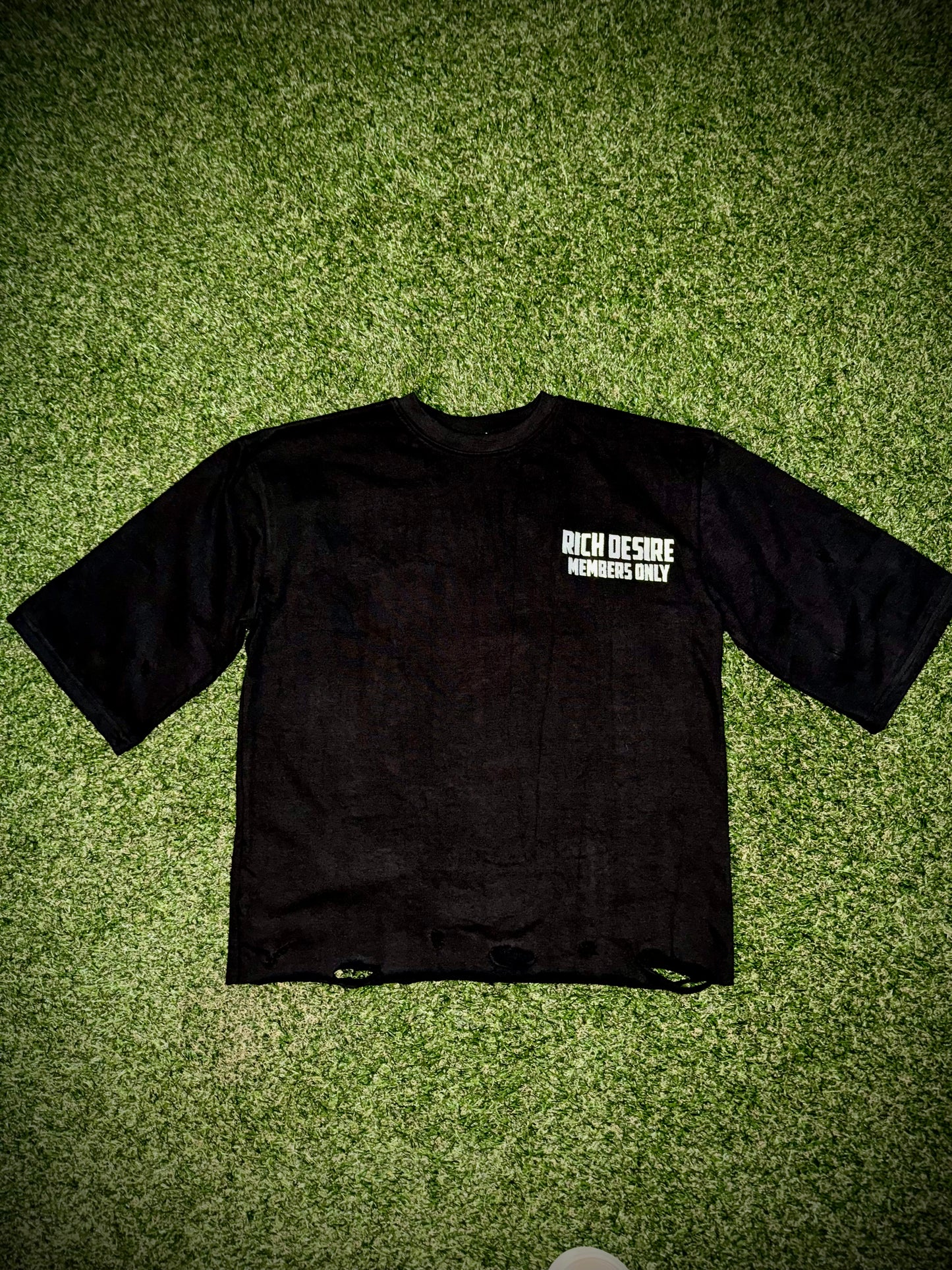SALE!  RICH CLUB BASEBALL TEE REMASTERED!