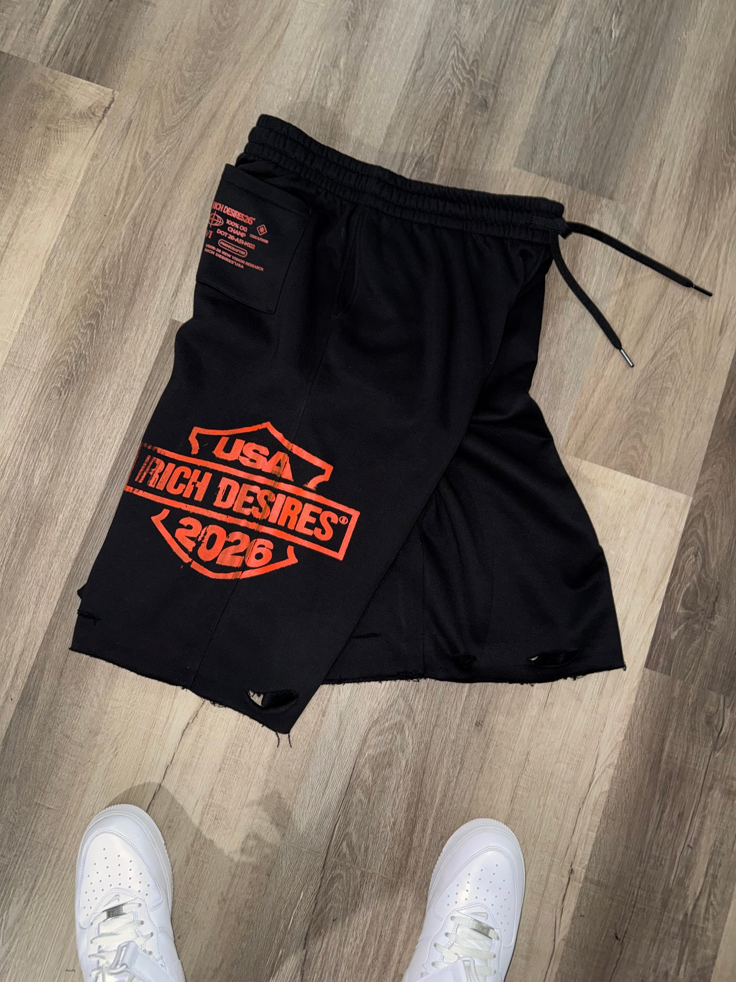 Fleece Jorts