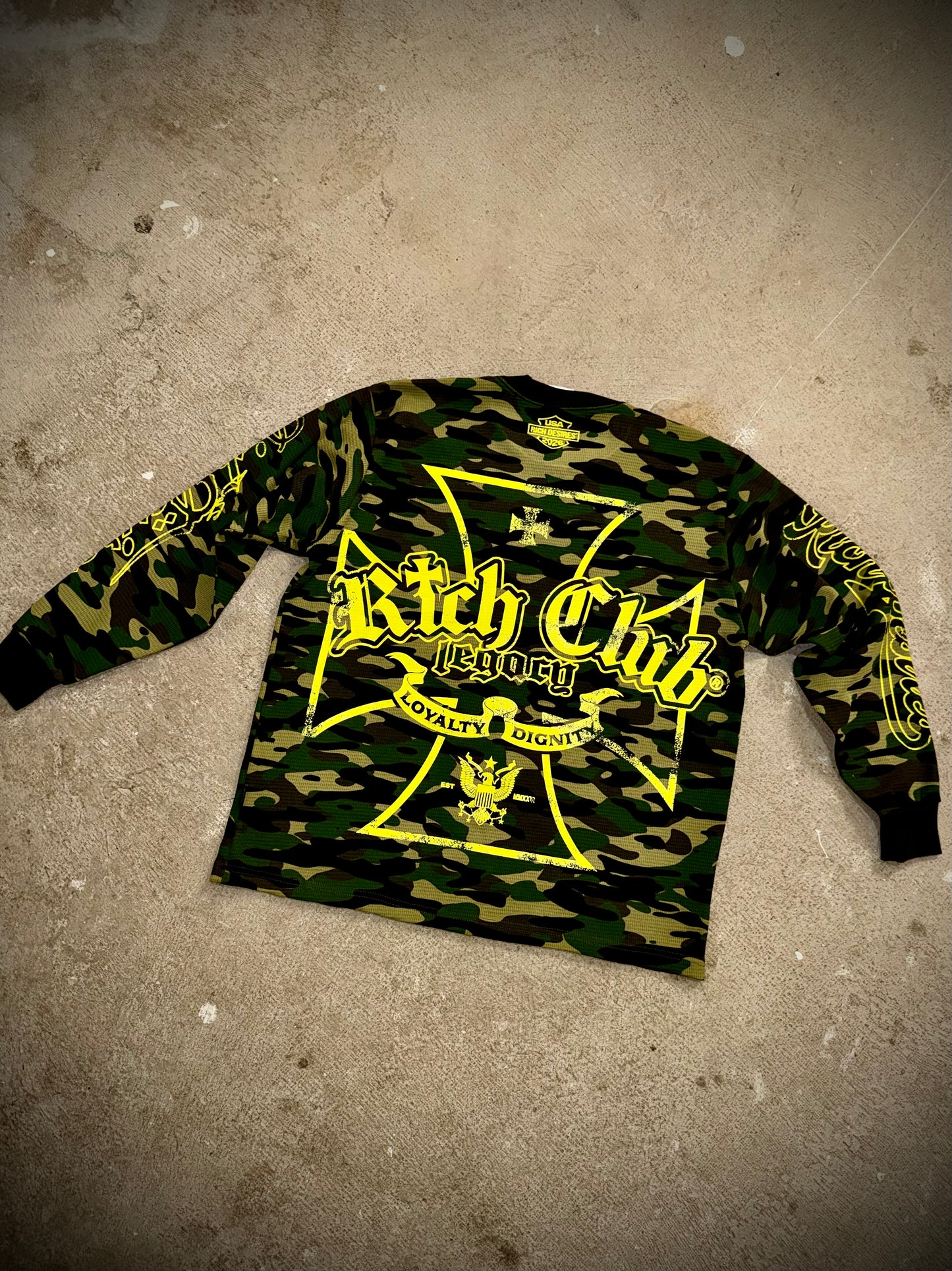 RICH DESIRES Heavyweight Thermal