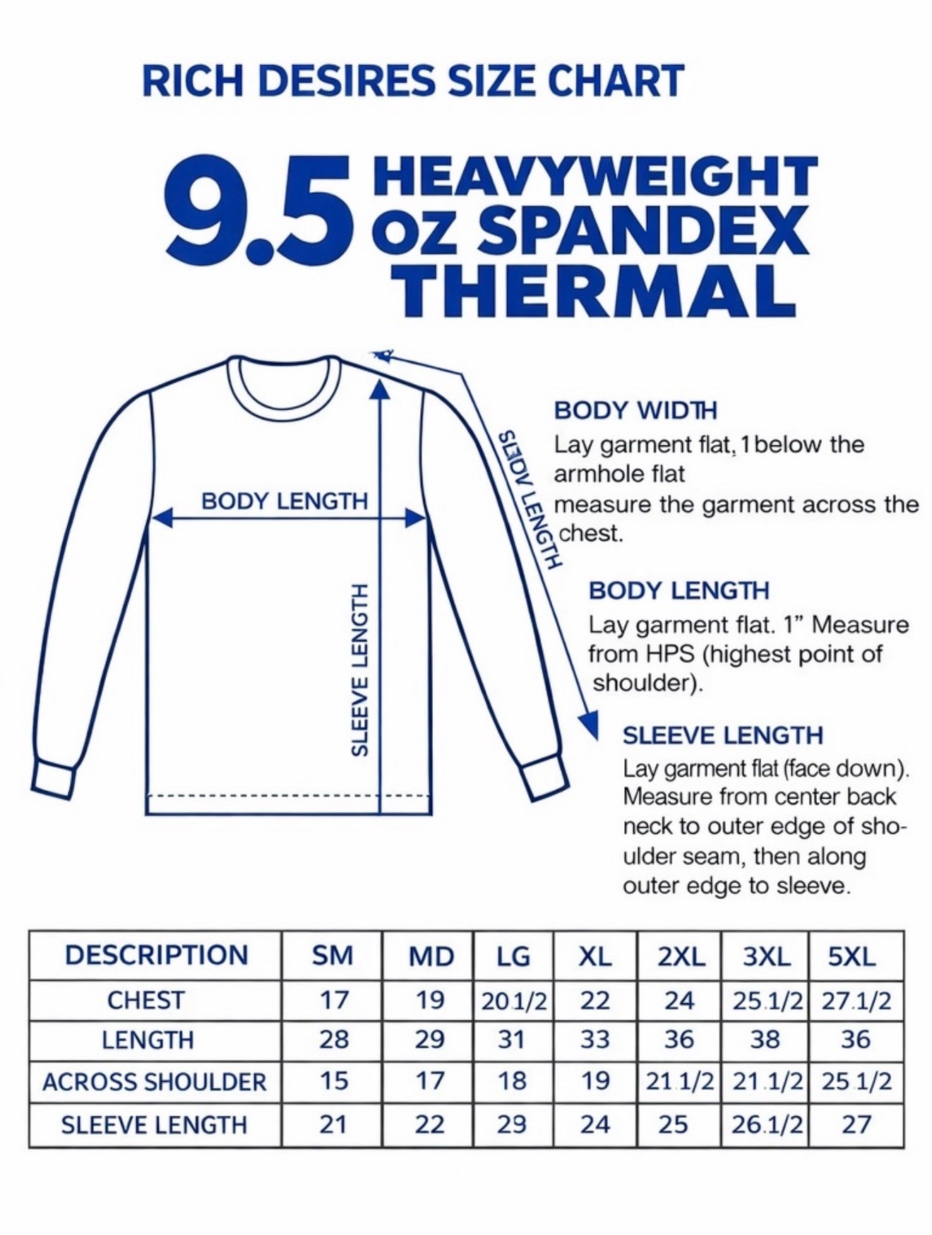 Rich Desires Heavyweight Thermal
