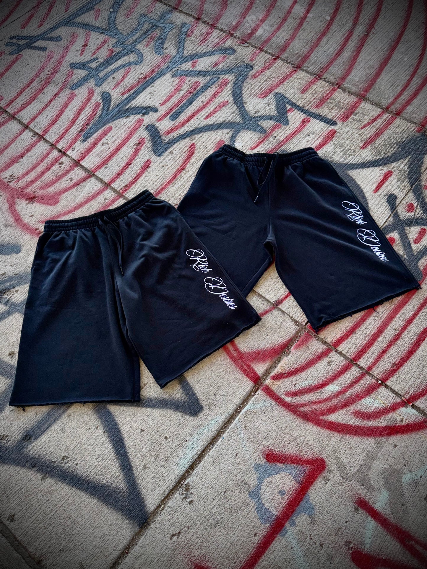 Embroidered Shorts