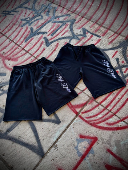 Embroidered Shorts
