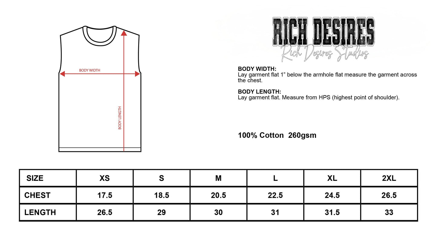 Desires Muscle Tee