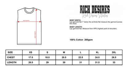 Desires Muscle Tee
