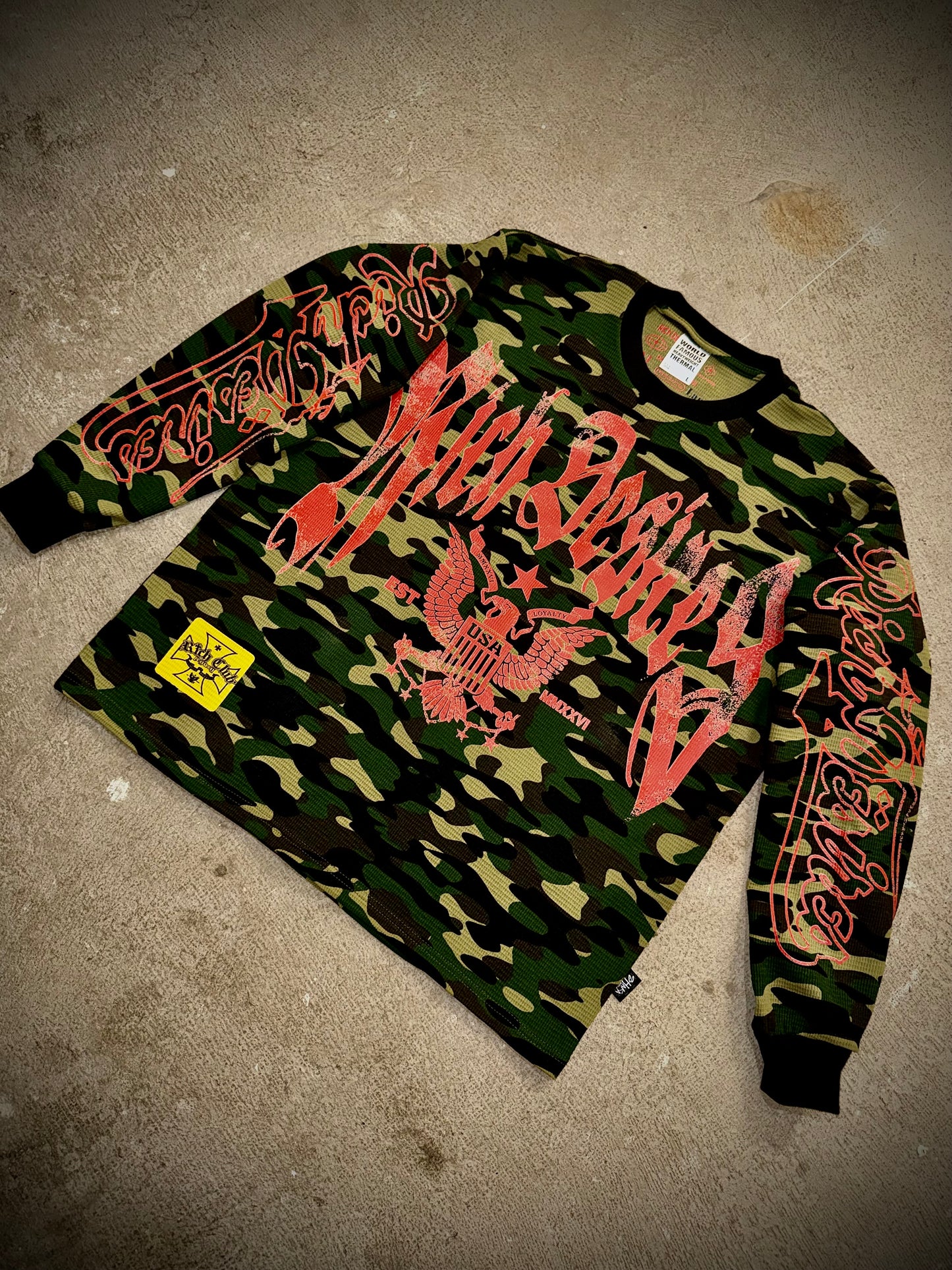 Rich Desires Heavyweight Thermal