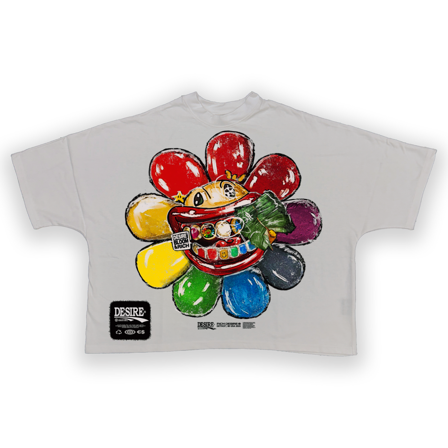 Murakami Inspired Tee