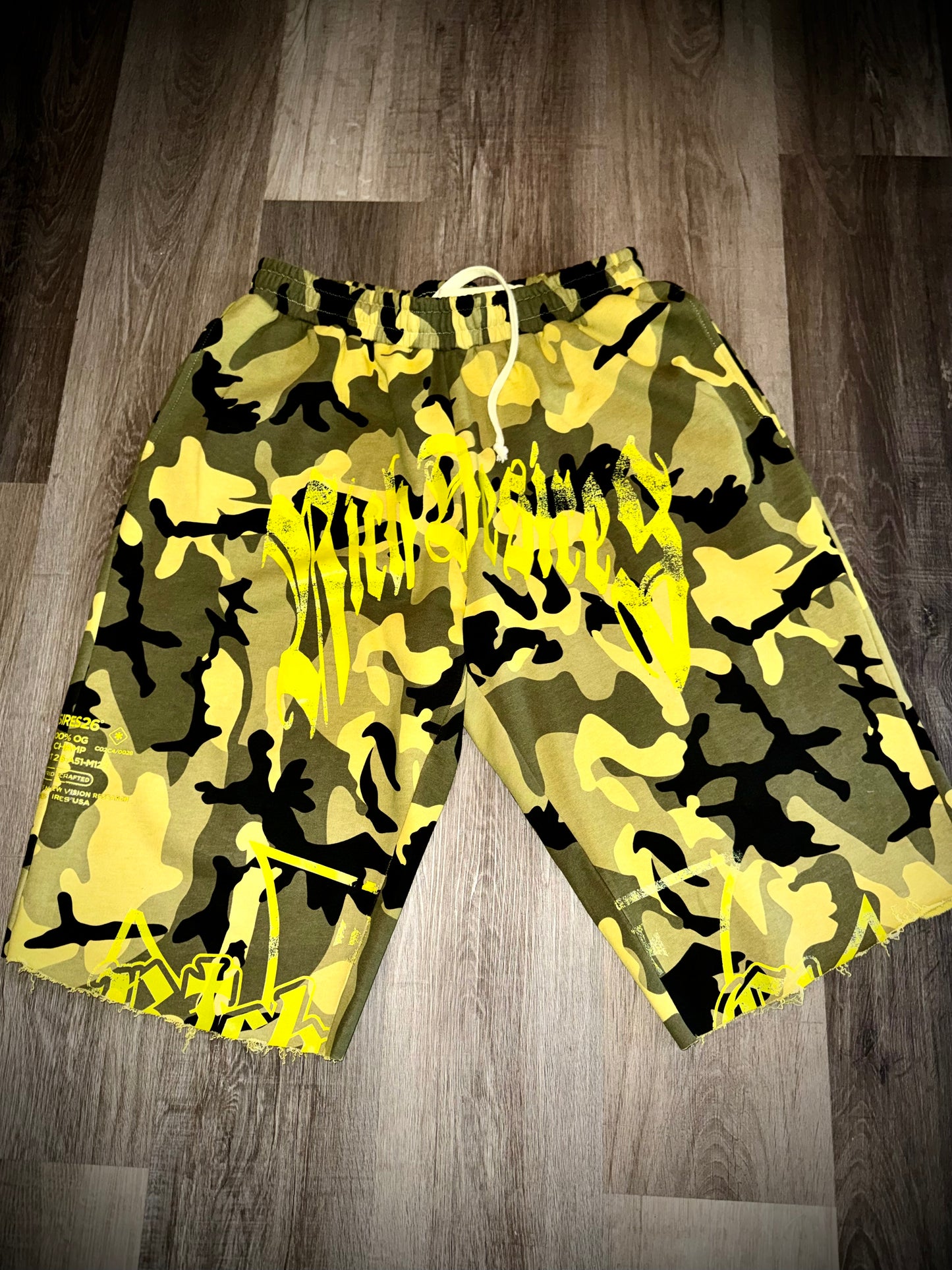GARMENT DYE CAMO SET