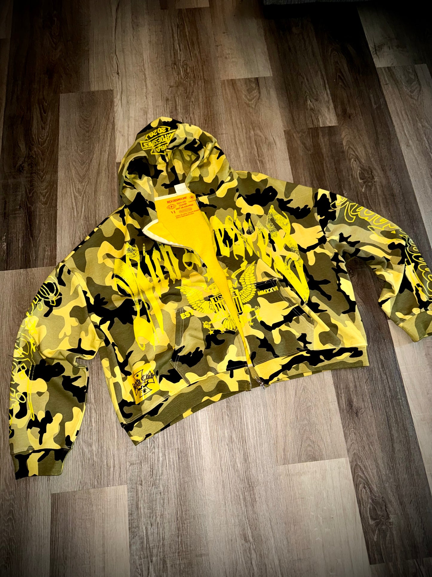 GARMENT DYE CAMO SET