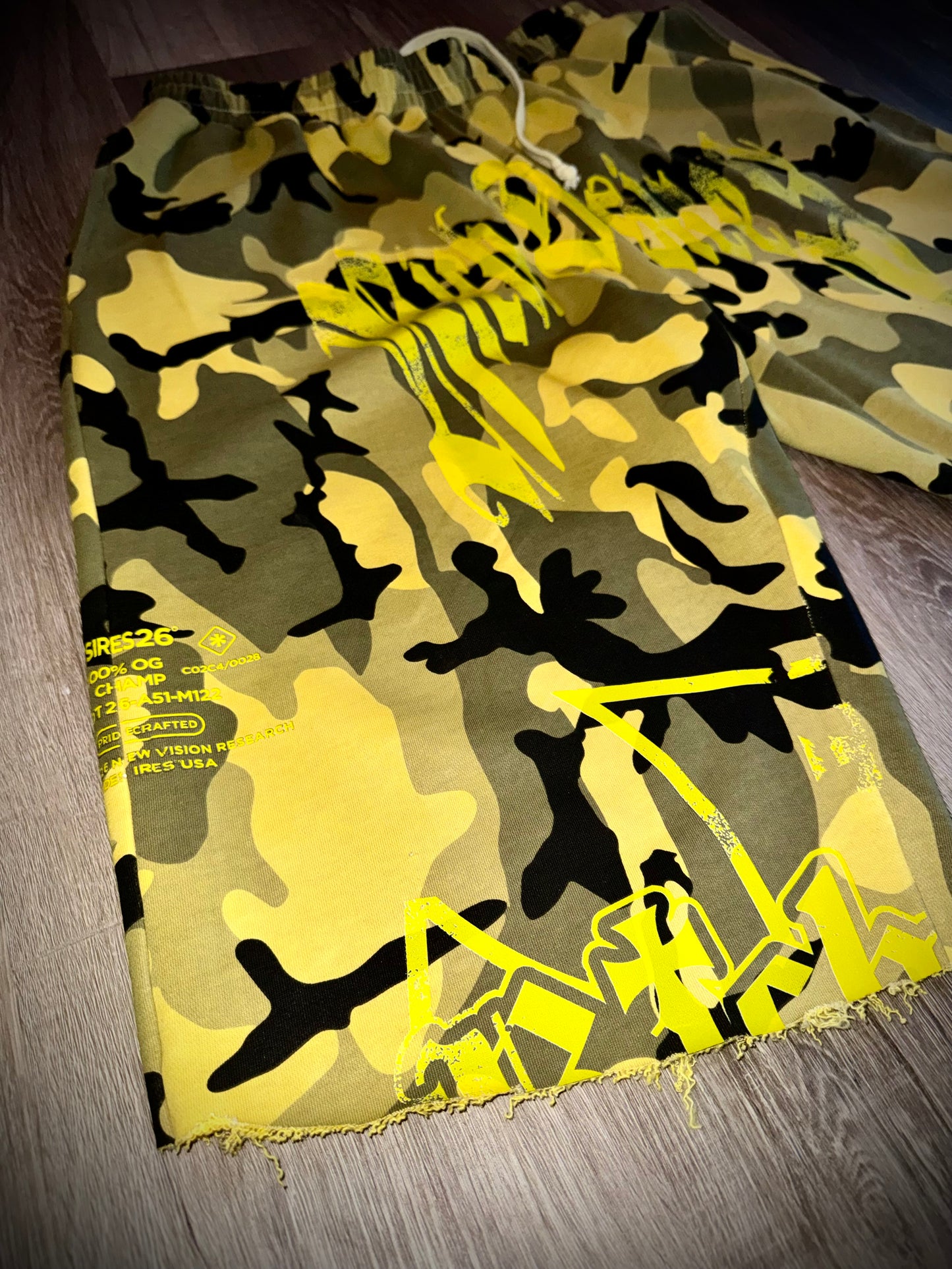 GARMENT DYE CAMO SET