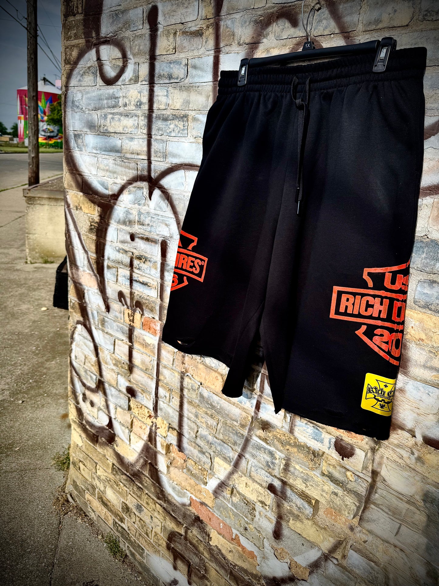Fleece Jorts