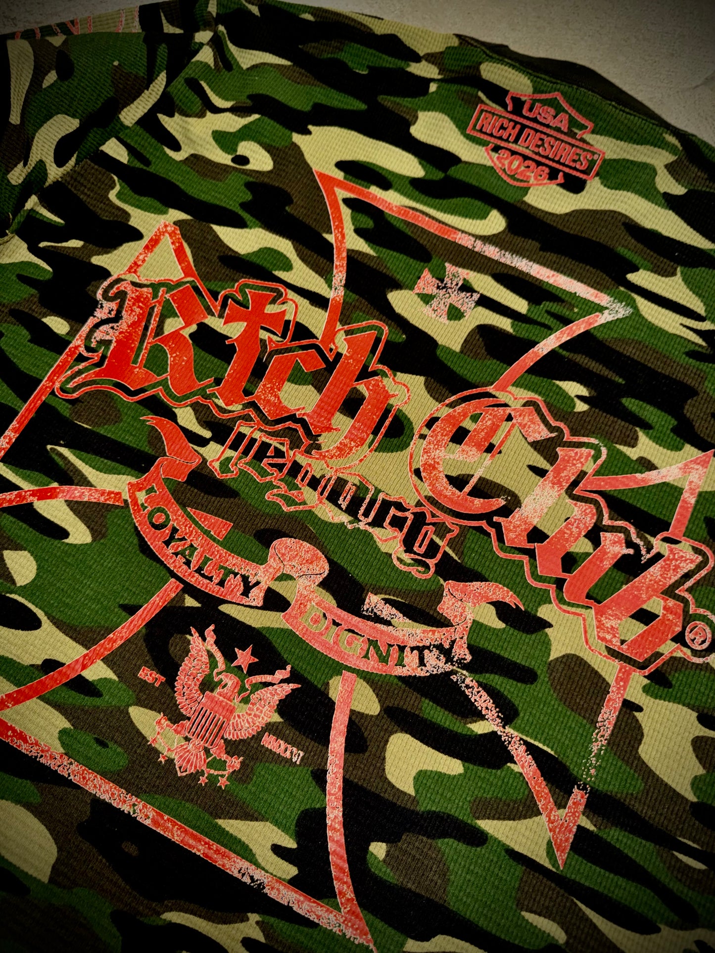 Rich Desires Heavyweight Thermal