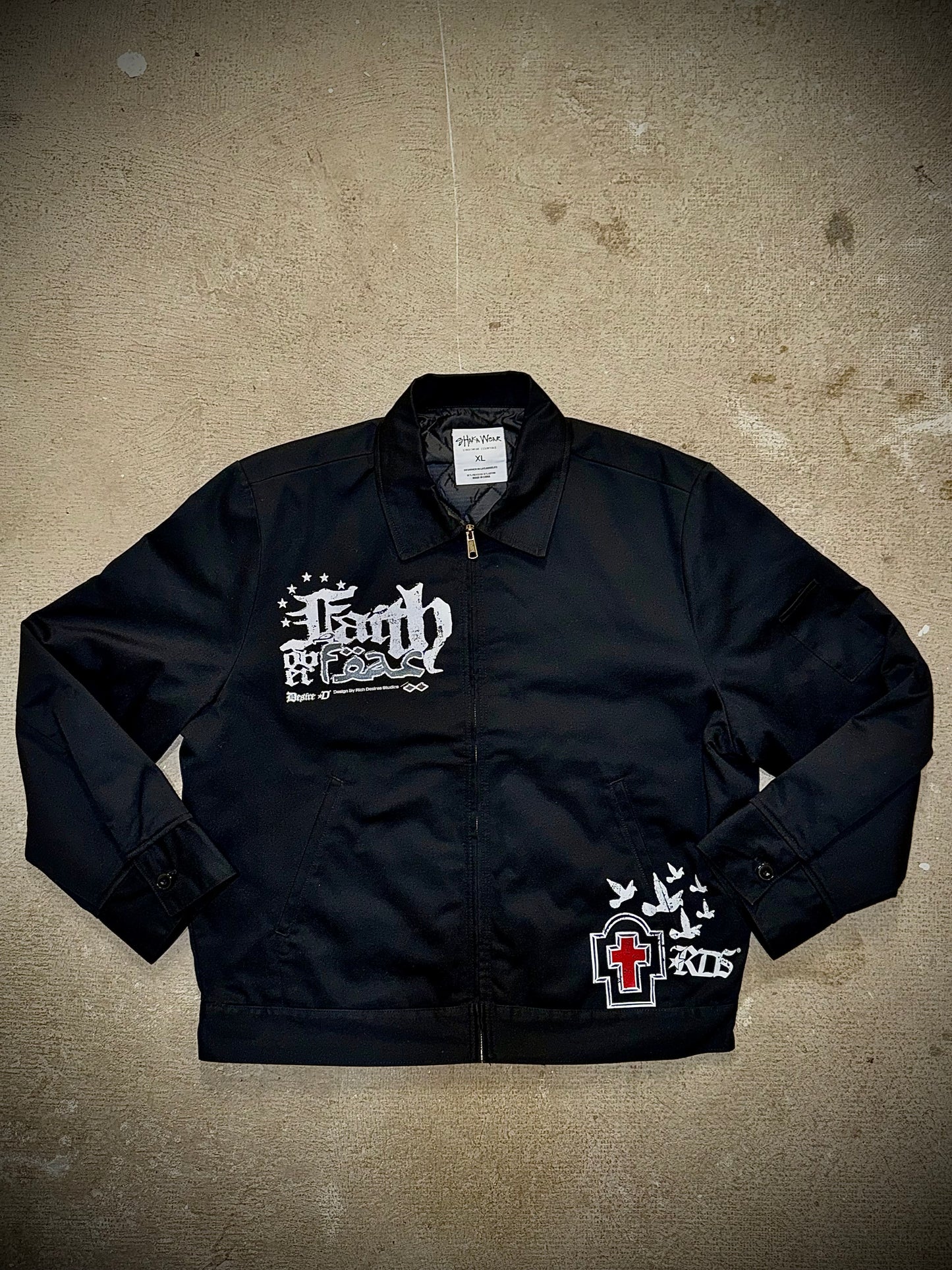 Righteous Desires Dickie Style jackets