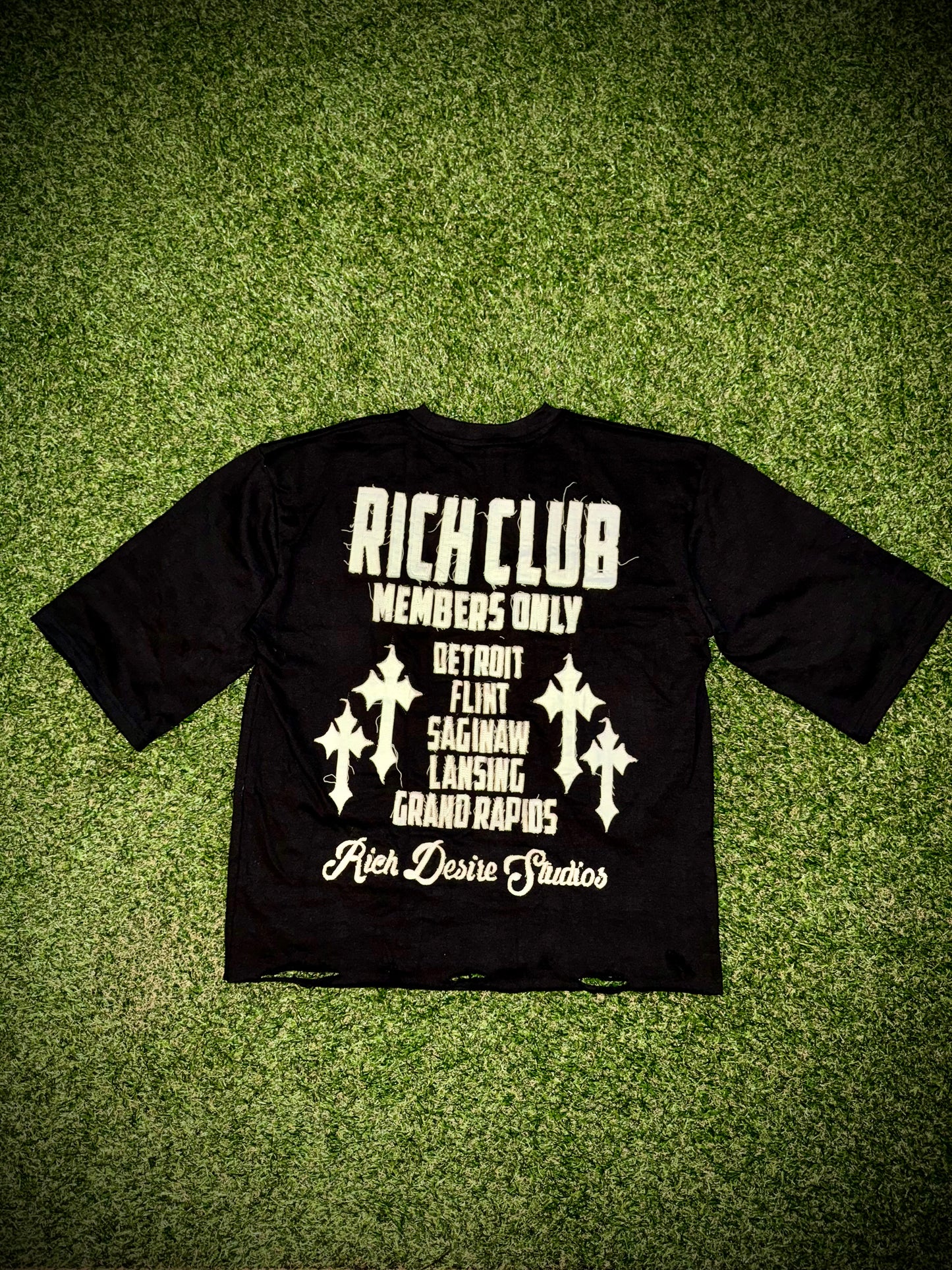SALE!  RICH CLUB BASEBALL TEE REMASTERED!