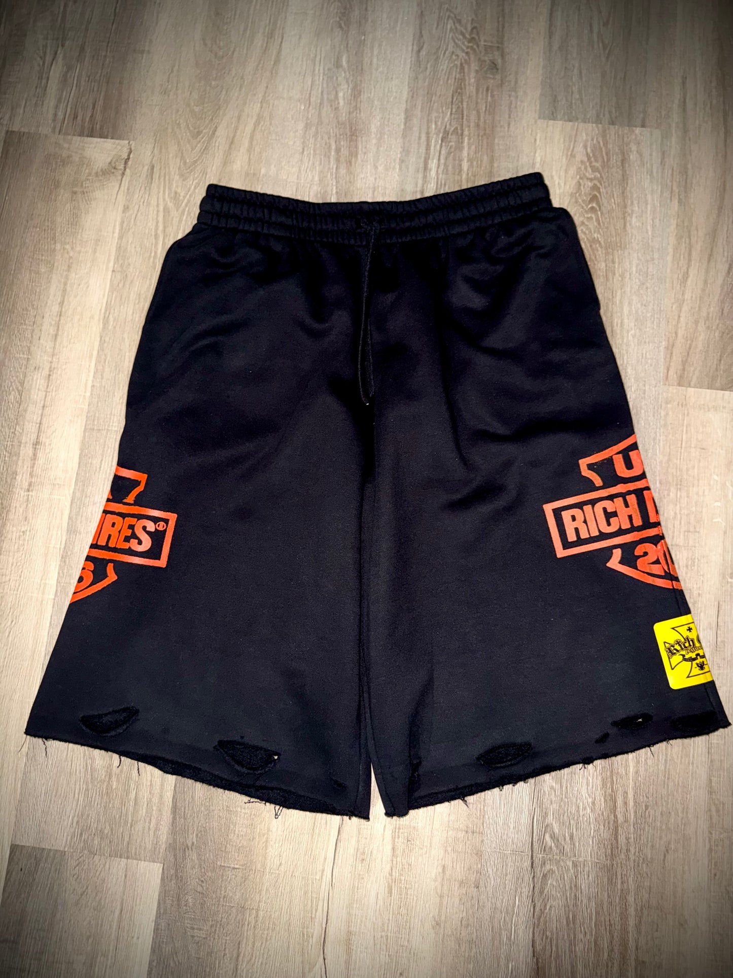 Fleece Jorts