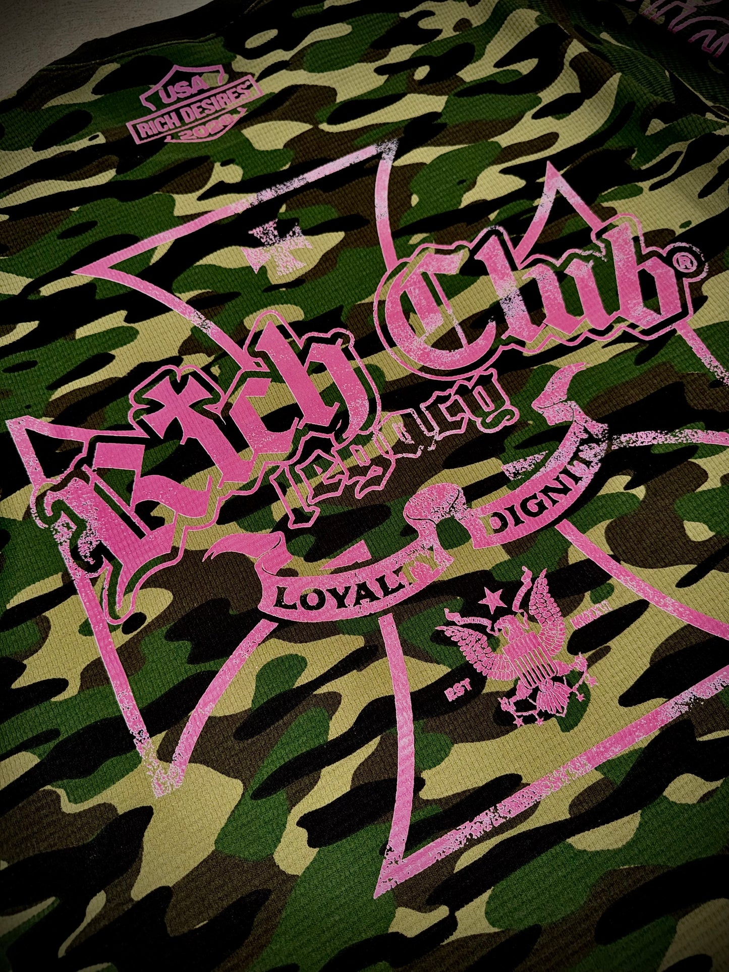 Rich Desires Heavyweight Thermal