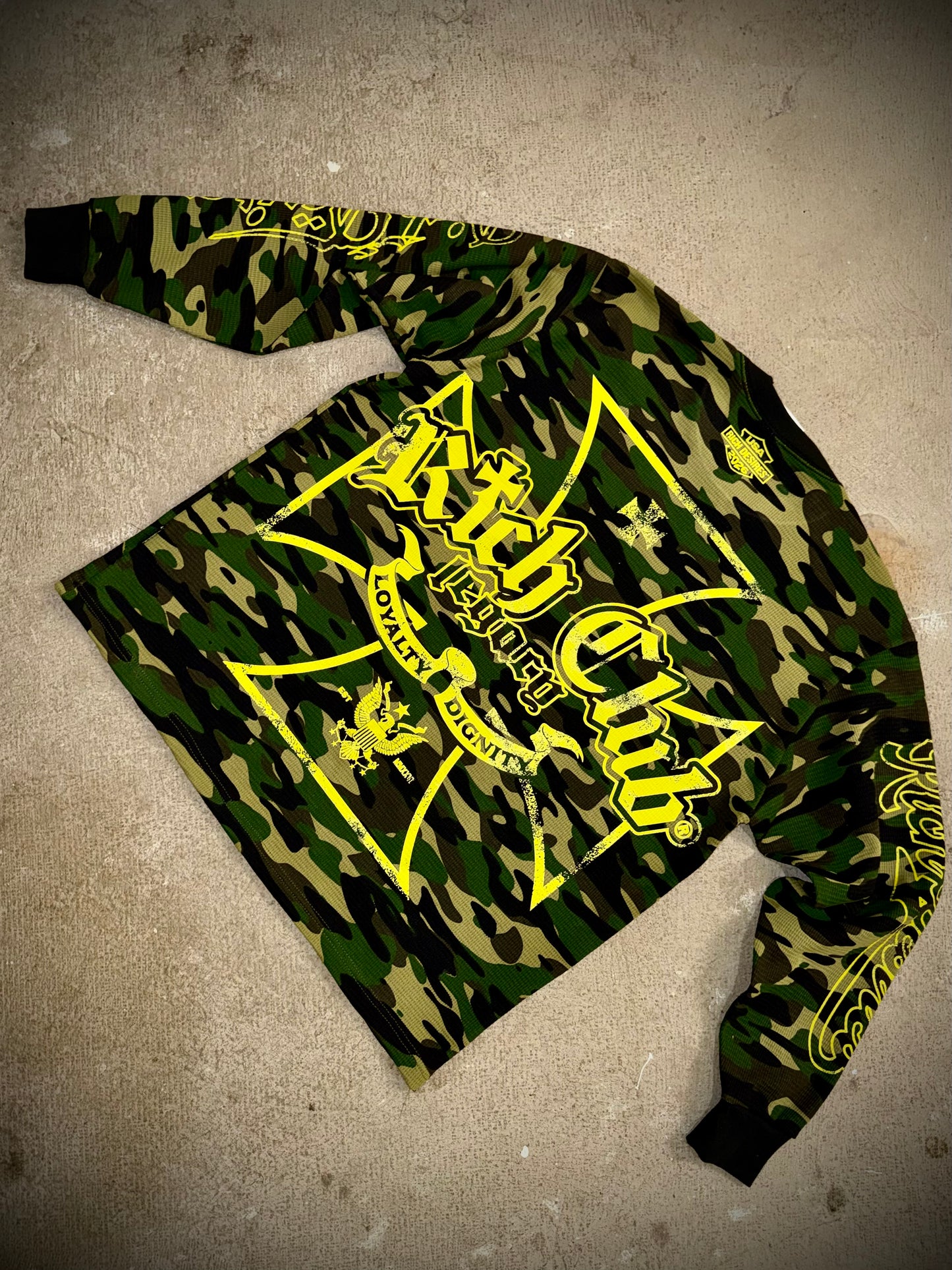 RICH DESIRES Heavyweight Thermal