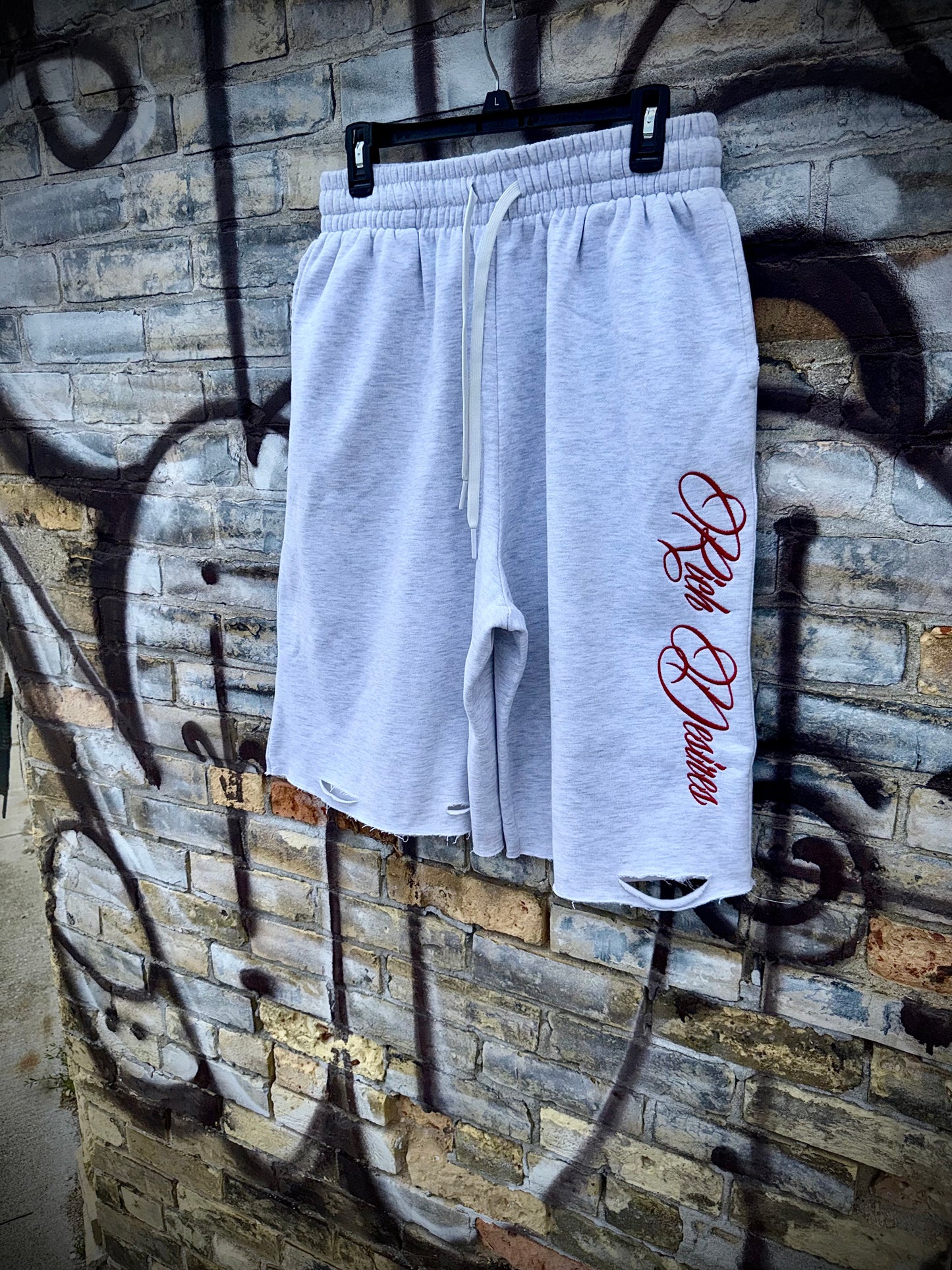 Embroidered Shorts