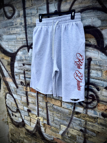 Embroidered Shorts