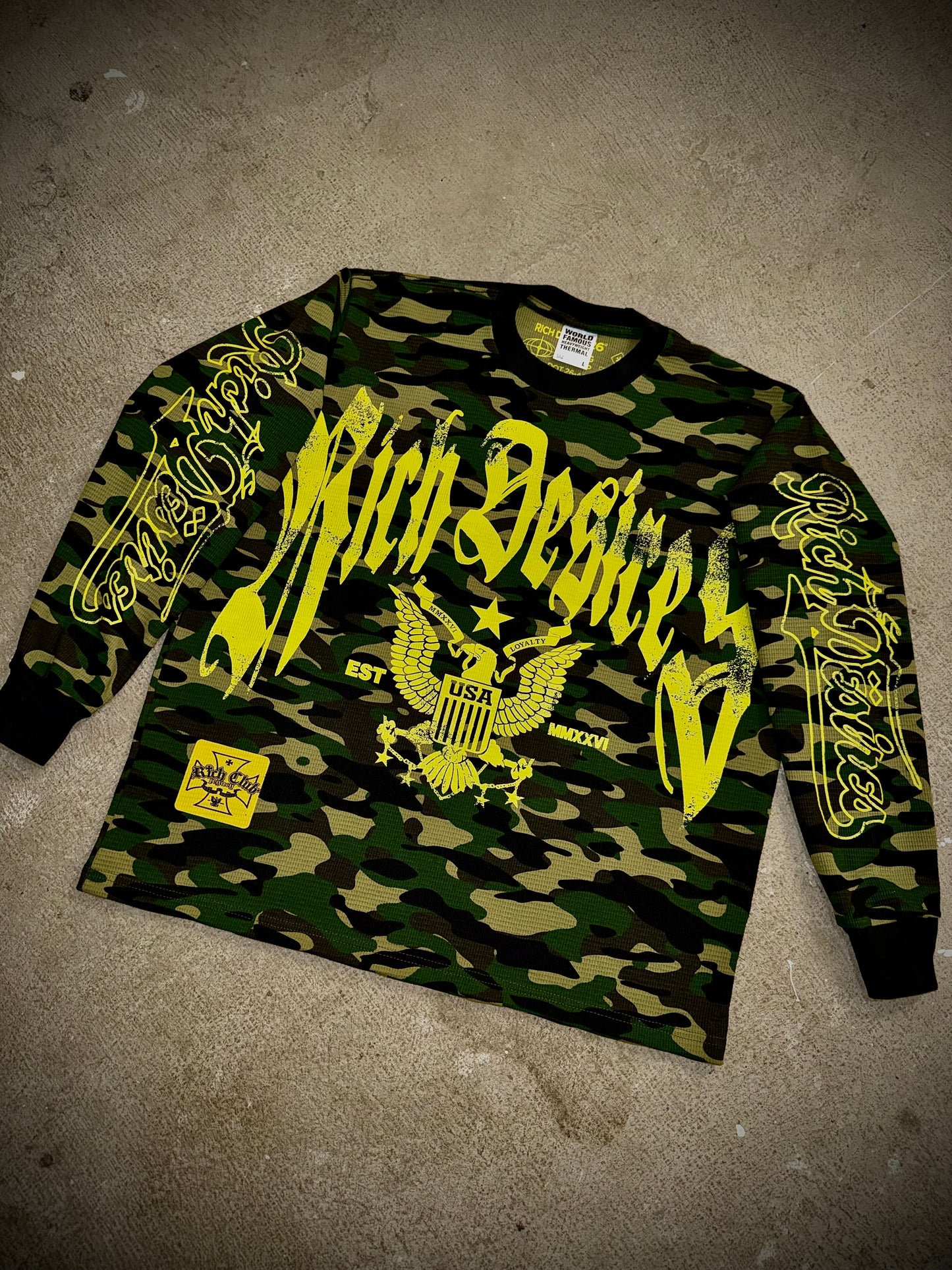 RICH DESIRES Heavyweight Thermal