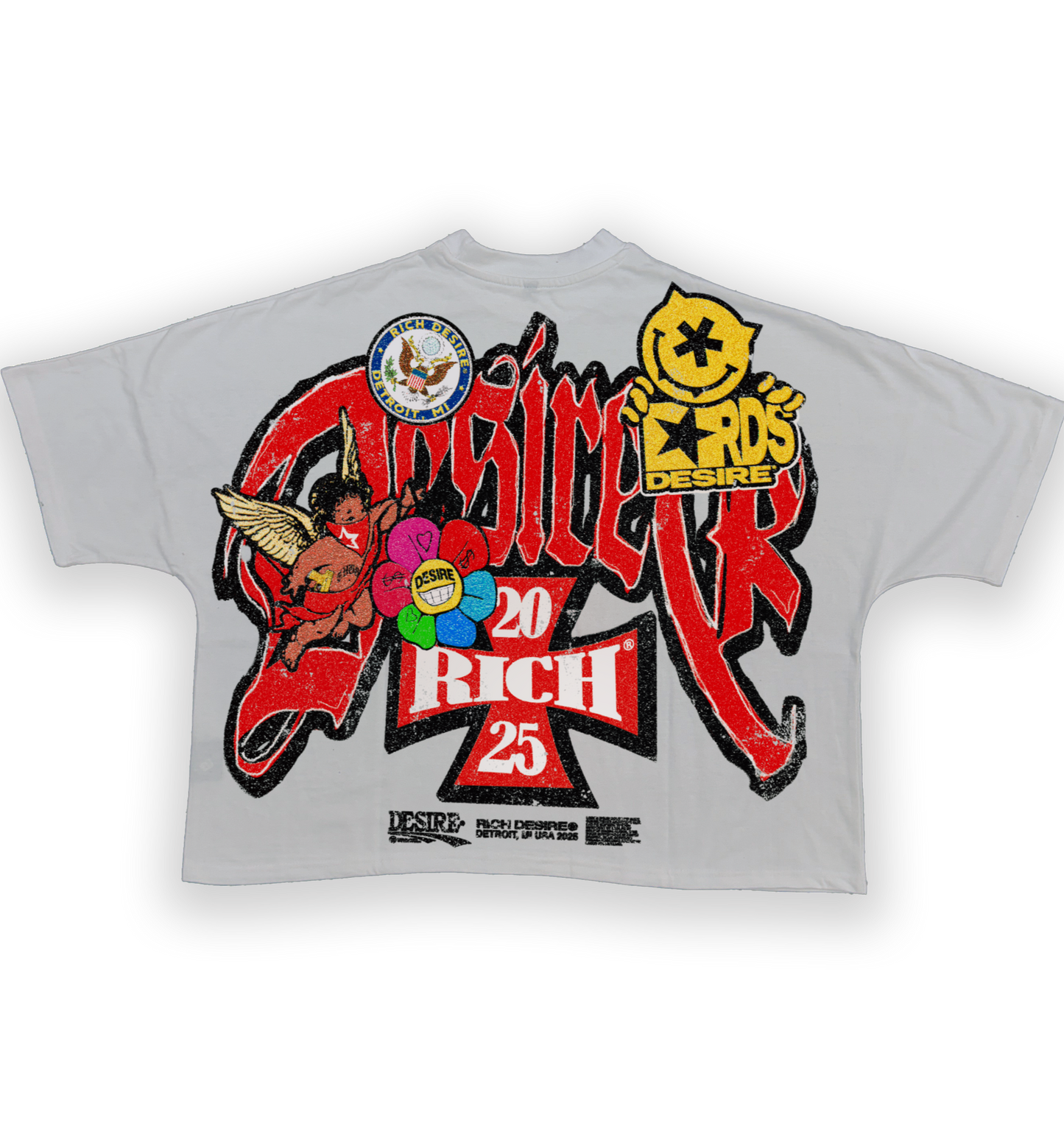 Murakami Inspired Tee