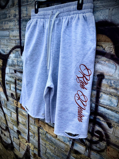 Embroidered Shorts