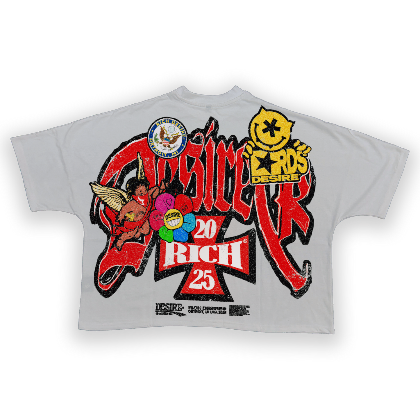 Murakami Inspired Tee