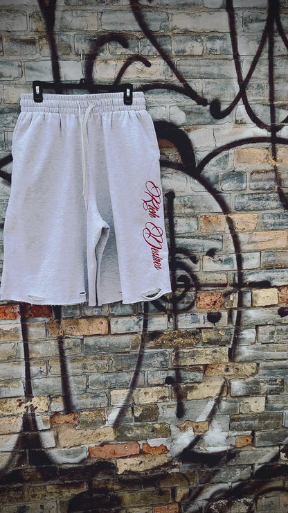 Embroidered Shorts